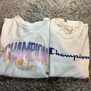 Women’s 2 pack Champion shirts